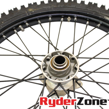 2018 - 2023 KTM 85 SX WHEEL SET FRONT REAR WHEELS RIM EXCEL BLACK STRAIGHT