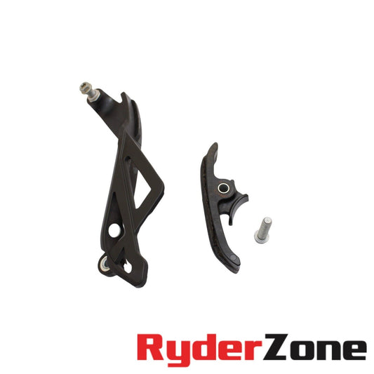 2018 - 2023 KTM 85 SX Chain Guide Slider Swingarm Rubber BLACK BOLT