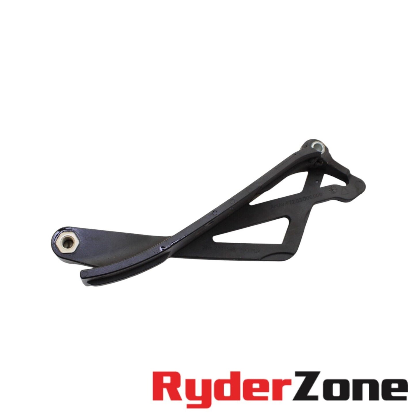 2018 - 2023 KTM 85 SX Chain Guide Slider Swingarm Rubber BLACK BOLT