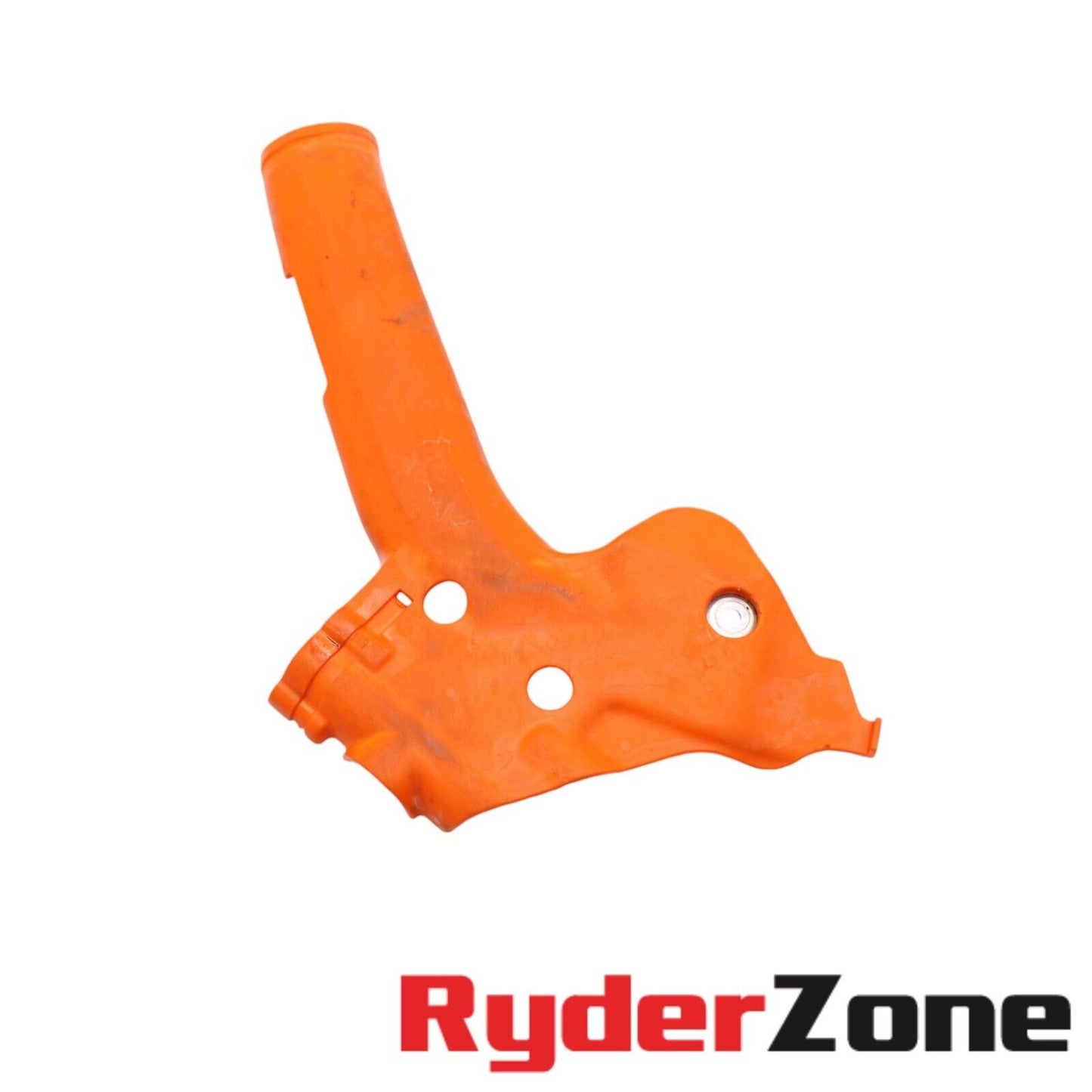 KTM 85SX - Orange Frame Guard Plastics Set - 2022 KTM 85 SX