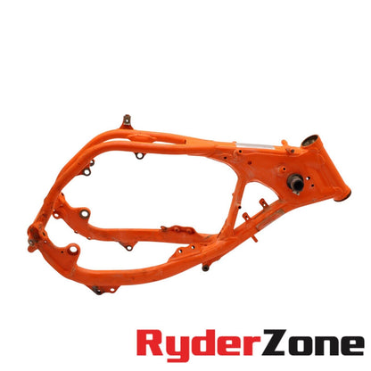 2018 - 2023 KTM 85 SX Main Frame Chassis ORANGE - 2022 KTM 85 SX