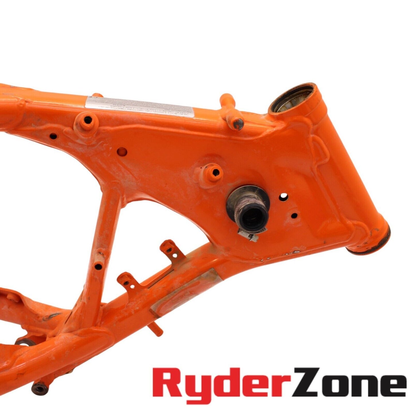 2018 - 2023 KTM 85 SX Main Frame Chassis ORANGE - 2022 KTM 85 SX