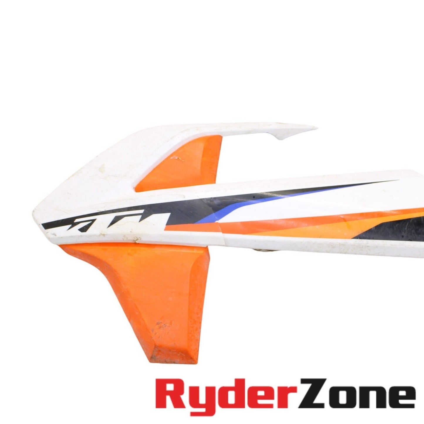 2018 - 2023 KTM 85 SX SPOILER SET PLASTIC FAIRING COVER ORANGE *DAMAGED*