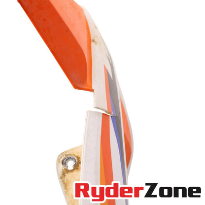 2018 - 2023 KTM 85 SX SPOILER SET PLASTIC FAIRING COVER ORANGE *DAMAGED*