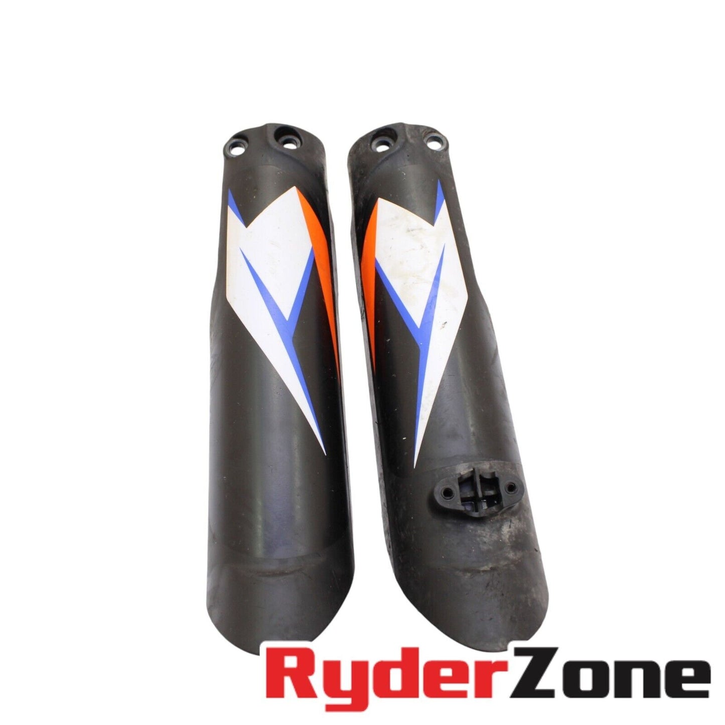 2018 - 2023 KTM 85 SX Fork Covers Protectors LEFT RIGHT BLACK 78001095000