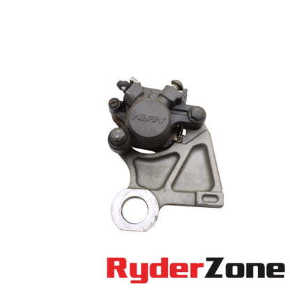 2006 - 2016 YAMAHA YZF R6 SOPORTE DE SOPORTE DE PINZA DE FRENO TRASERO CON/Pastilla en buen estado 