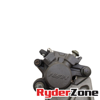 2006 - 2016 YAMAHA YZF R6 SOPORTE DE SOPORTE DE PINZA DE FRENO TRASERO CON/Pastilla en buen estado 