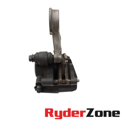 2006 - 2016 YAMAHA YZF R6 SOPORTE DE SOPORTE DE PINZA DE FRENO TRASERO CON/Pastilla en buen estado 