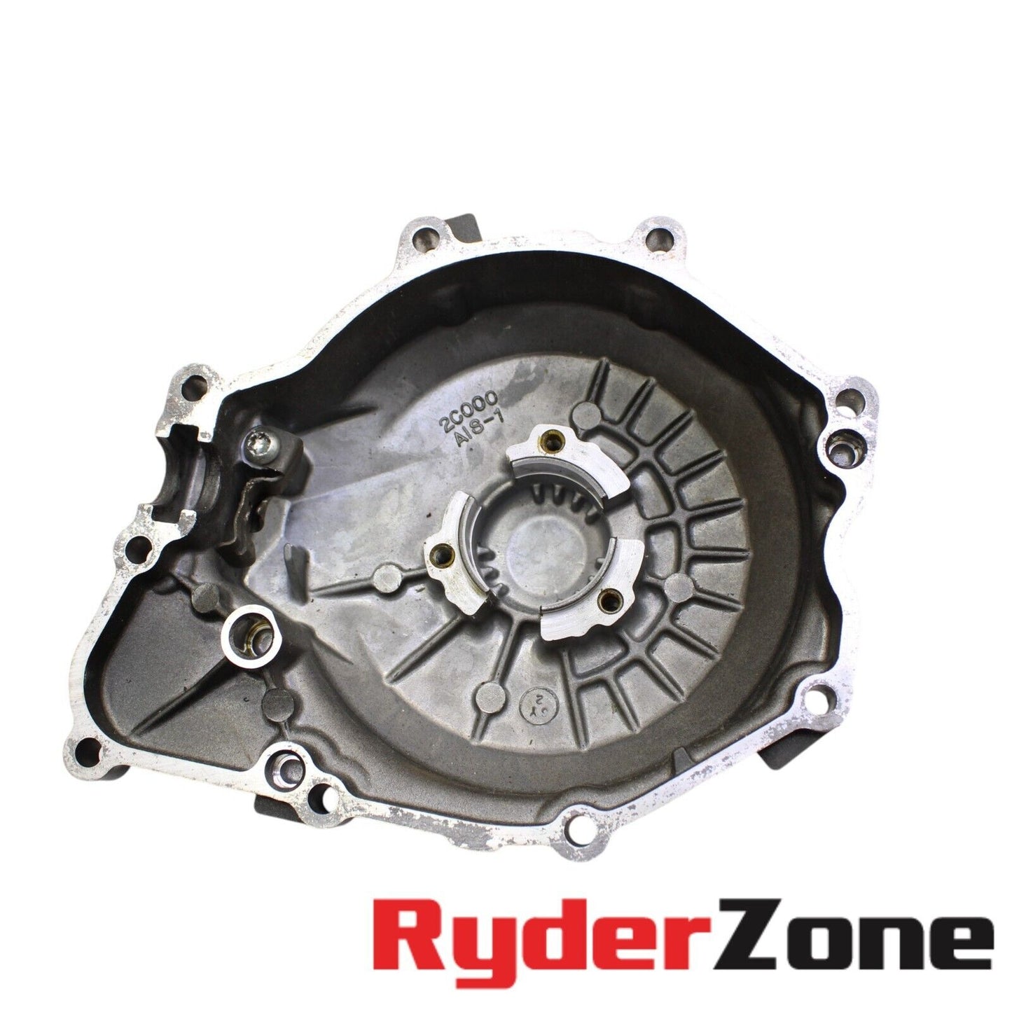 06-20 YAMAHA YZF R6 STATOR COVER MAGNETO ALTERNATOR GENERATOR 2C0-15411-01-00