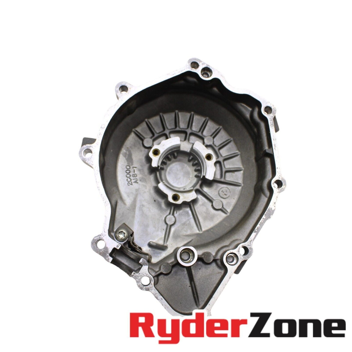 06-20 YAMAHA YZF R6 STATOR COVER MAGNETO ALTERNATOR GENERATOR 2C0-15411-01-00