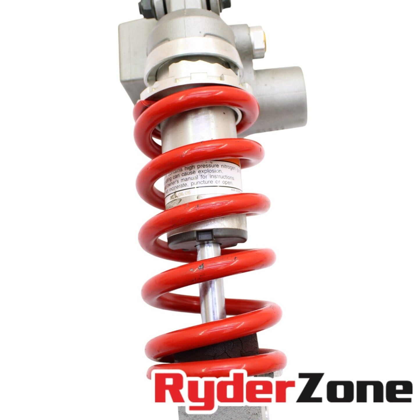 2006 2007 YAMAHA YZF R6 REAR SHOCK BACK ABSORBER SUSPENSION RED SPRING STOCK