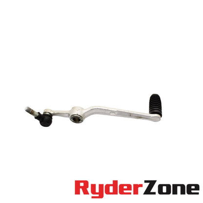 2006 2007 YAMAHA YZF R6 SELECTOR DE CAMBIOS PALANCA DE CAMBIOS PLATA STOCK 