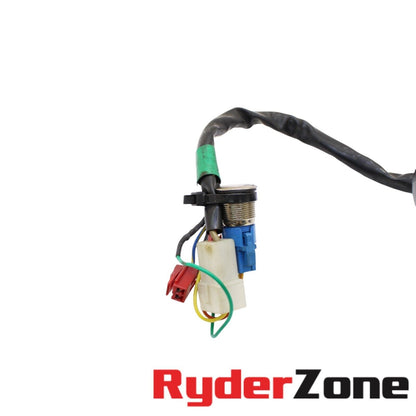 2006 2007 YAMAHA YZF R6 TRIPLE TREE ABRAZADERA CERRADURA DE ENCENDIDO LLAVE TAPA DE GASOLINA NEGRA 