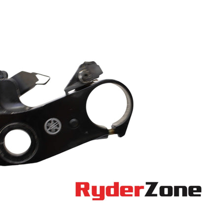 2006 2007 YAMAHA YZF R6 TRIPLE TREE ABRAZADERA CERRADURA DE ENCENDIDO LLAVE TAPA DE GASOLINA NEGRA 