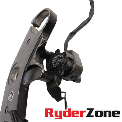 2006 2007 YAMAHA YZF R6 TRIPLE TREE ABRAZADERA CERRADURA DE ENCENDIDO LLAVE TAPA DE GASOLINA NEGRA 