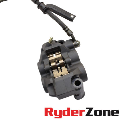 CONJUNTO DE MANGUETAS DE PINZA DE FRENO DELANTERA YAMAHA YZF R6 2006 - 2016 DERECHA IZQUIERDA DORADA 
