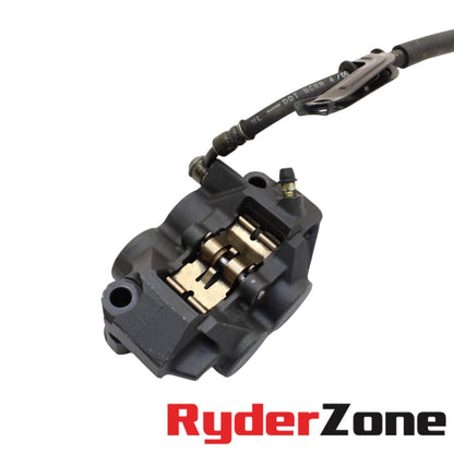 CONJUNTO DE MANGUETAS DE PINZA DE FRENO DELANTERA YAMAHA YZF R6 2006 - 2016 DERECHA IZQUIERDA DORADA 