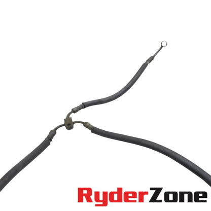CONJUNTO DE MANGUETAS DE PINZA DE FRENO DELANTERA YAMAHA YZF R6 2006 - 2016 DERECHA IZQUIERDA DORADA 