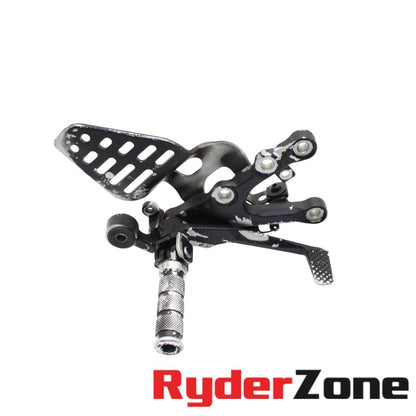 2006 2007 YAMAHA YZF R6 ESTRIBERA TRASERA DERECHA DEL CONDUCTOR PEDAL DE FRENO 