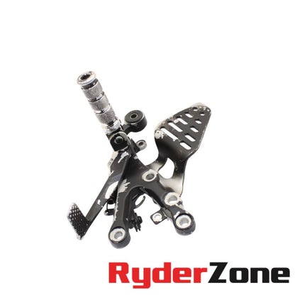 2006 2007 YAMAHA YZF R6 ESTRIBERA TRASERA DERECHA DEL CONDUCTOR PEDAL DE FRENO 
