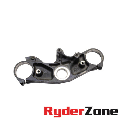 2006 2007 YAMAHA YZF R6 TRIPLE TREE CONJUNTO DE ENCENDIDO CON ABRAZADERA LLAVE DE CERRADURA TAPA DE GASOLINA 