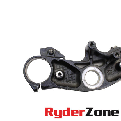 2006 2007 YAMAHA YZF R6 TRIPLE TREE CONJUNTO DE ENCENDIDO CON ABRAZADERA LLAVE DE CERRADURA TAPA DE GASOLINA 