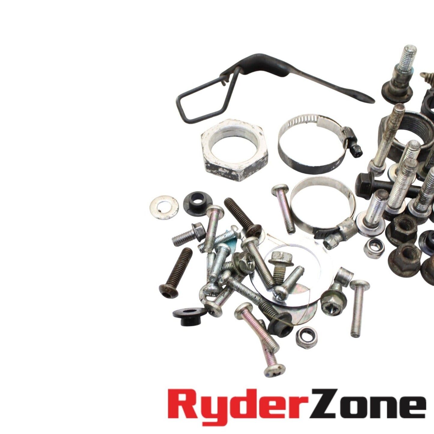 2006 2007 YAMAHA YZF R6 BOLT SET HARDWARE KIT WASHER HOSE CLAMPS