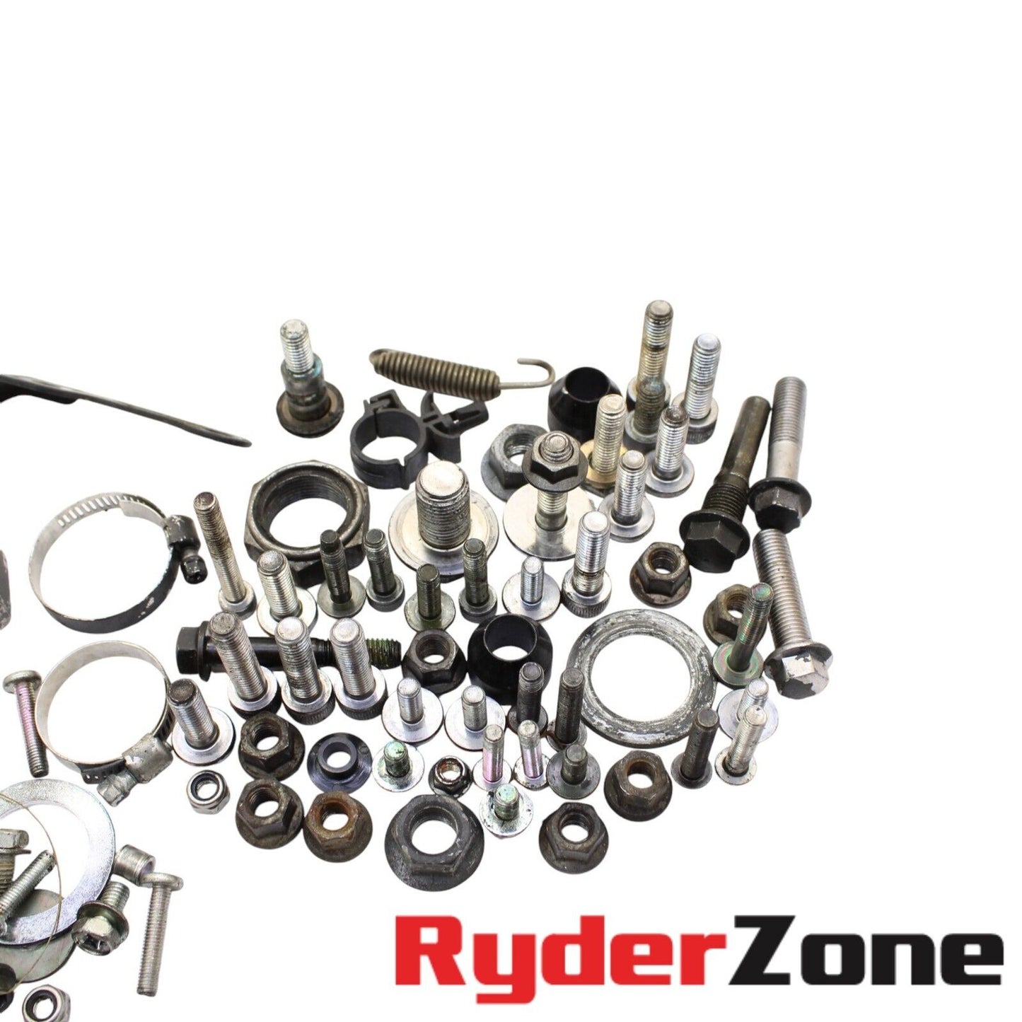 2006 2007 YAMAHA YZF R6 BOLT SET HARDWARE KIT WASHER HOSE CLAMPS