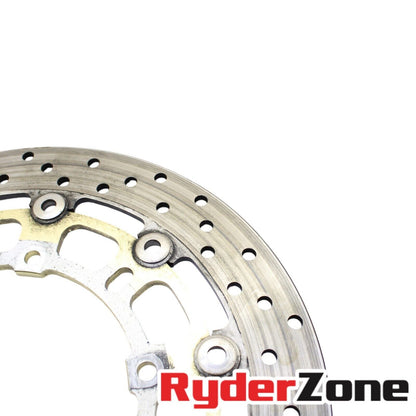 2006 2007 YAMAHA YZF R6 RUEDA DELANTERA LLANTA DISCO DE FRENO RECTO IZQUIERDO O DERECHO 