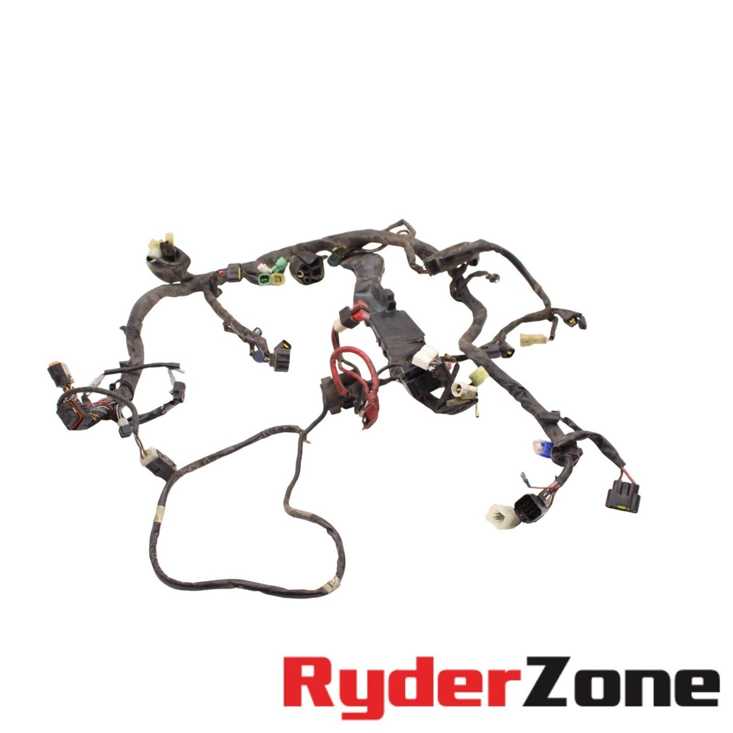 2009 - 2014 YAMAHA YZF R1 MAIN ENGINE WIRING HARNESS MOTOR WIRE LOOM