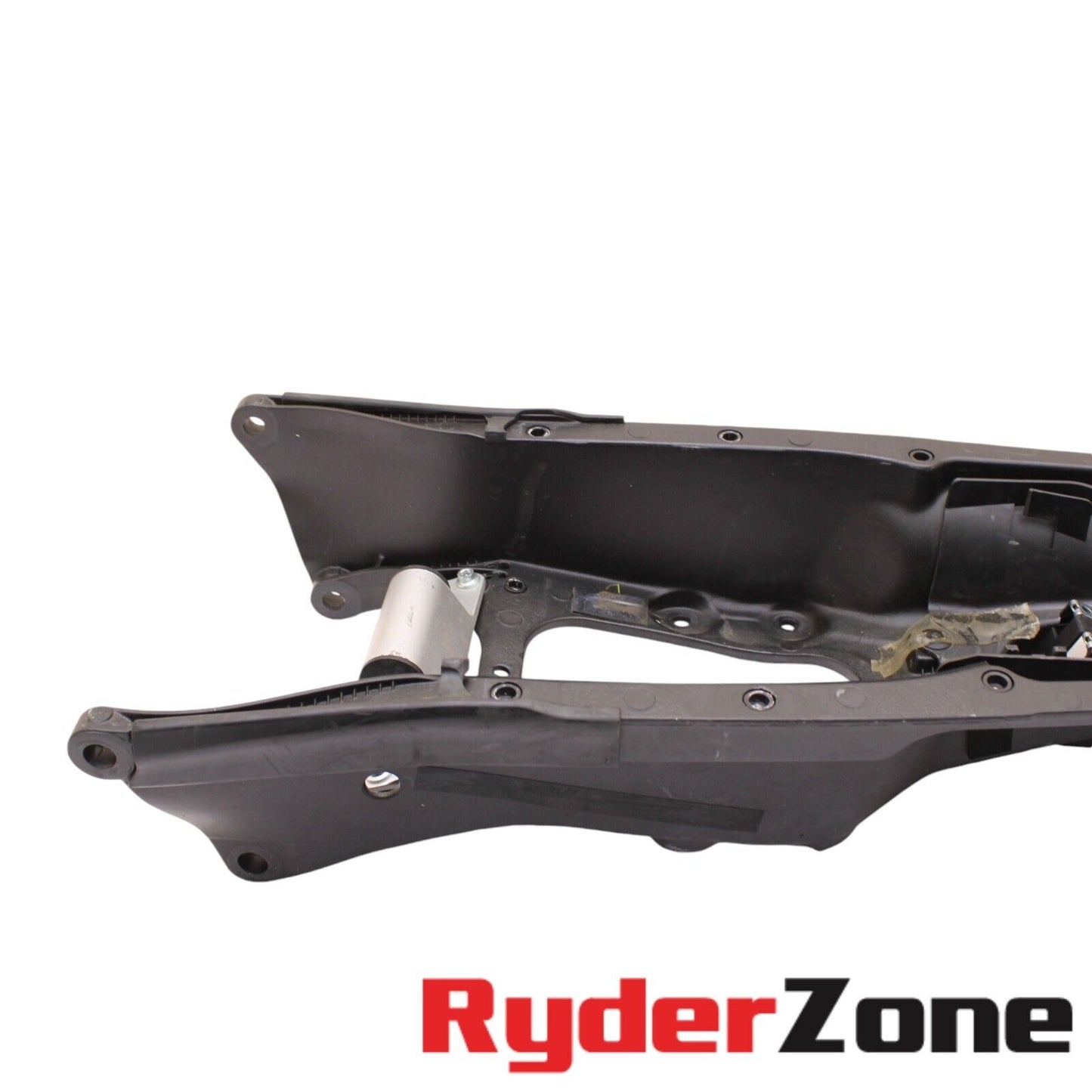 2009 - 2014 YAMAHA YZF R1 SUBFRAME REAR BATTERY TRAY BLACK STRAIGHT SUB FRAME