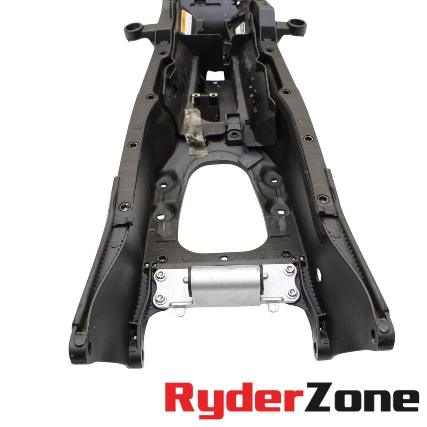 2009 - 2014 YAMAHA YZF R1 SUBFRAME REAR BATTERY TRAY BLACK STRAIGHT SUB FRAME