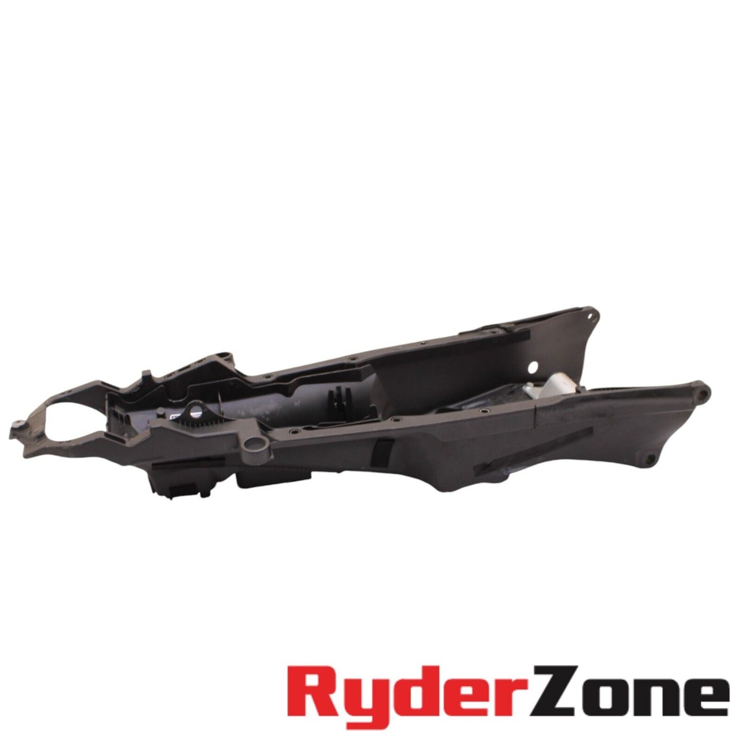 2009 - 2014 YAMAHA YZF R1 SUBFRAME REAR BATTERY TRAY BLACK STRAIGHT SUB FRAME