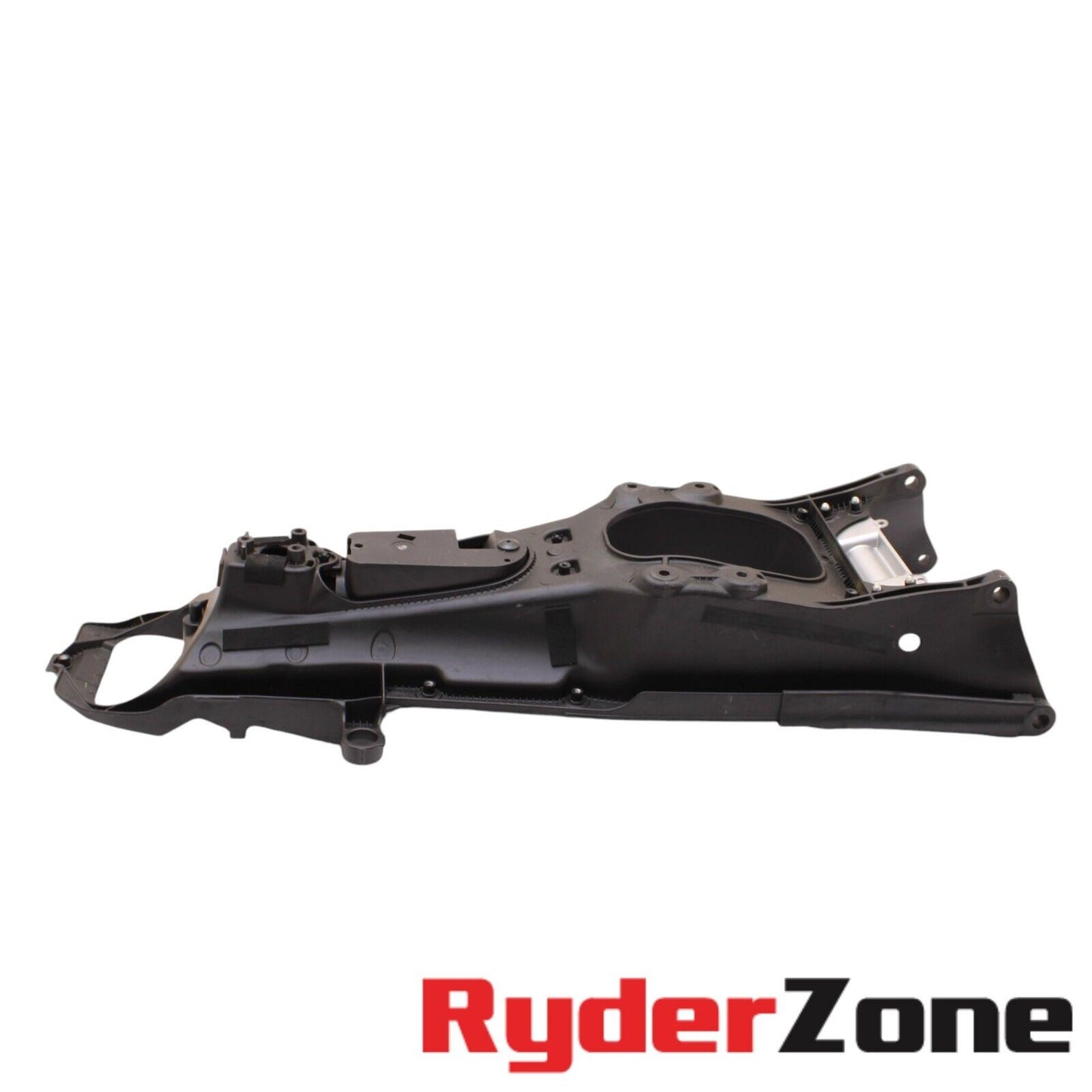 2009 - 2014 YAMAHA YZF R1 SUBFRAME REAR BATTERY TRAY BLACK STRAIGHT SUB FRAME