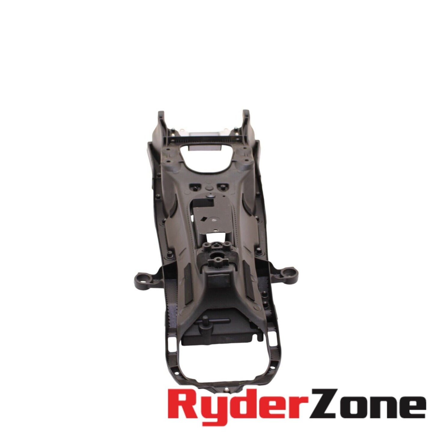 2009 - 2014 YAMAHA YZF R1 SUBFRAME REAR BATTERY TRAY BLACK STRAIGHT SUB FRAME