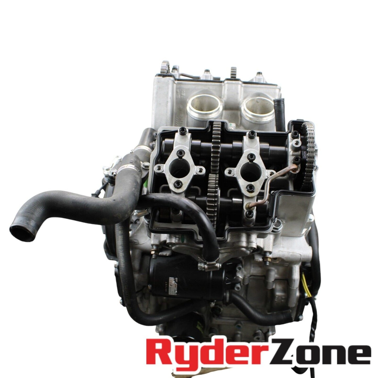 2010 - 2014 APRILIA RSV4 R ENGINE MOTOR *DROPPED VALVE | REPAIR NEEDED*