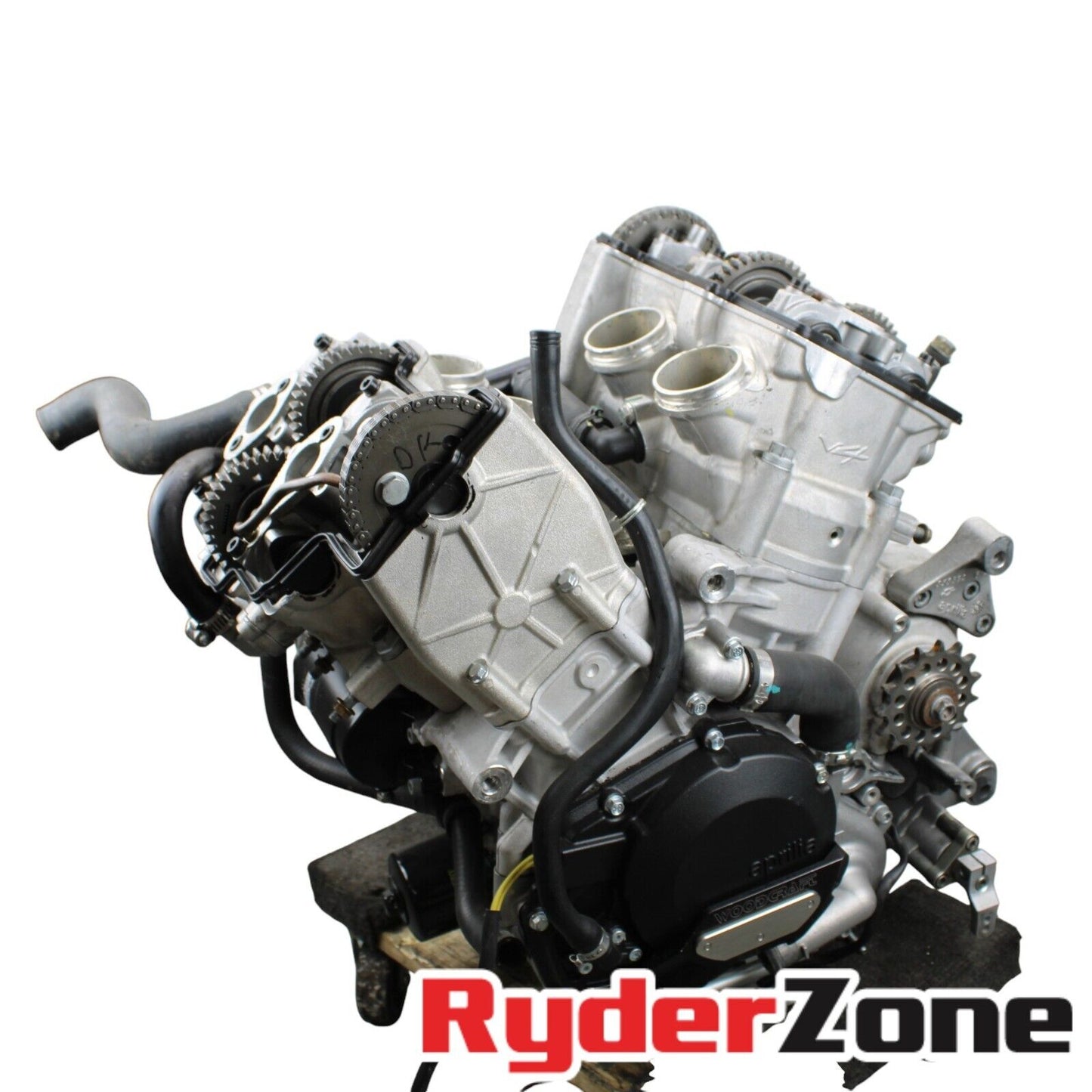 2010 - 2014 APRILIA RSV4 R ENGINE MOTOR *DROPPED VALVE | REPAIR NEEDED*