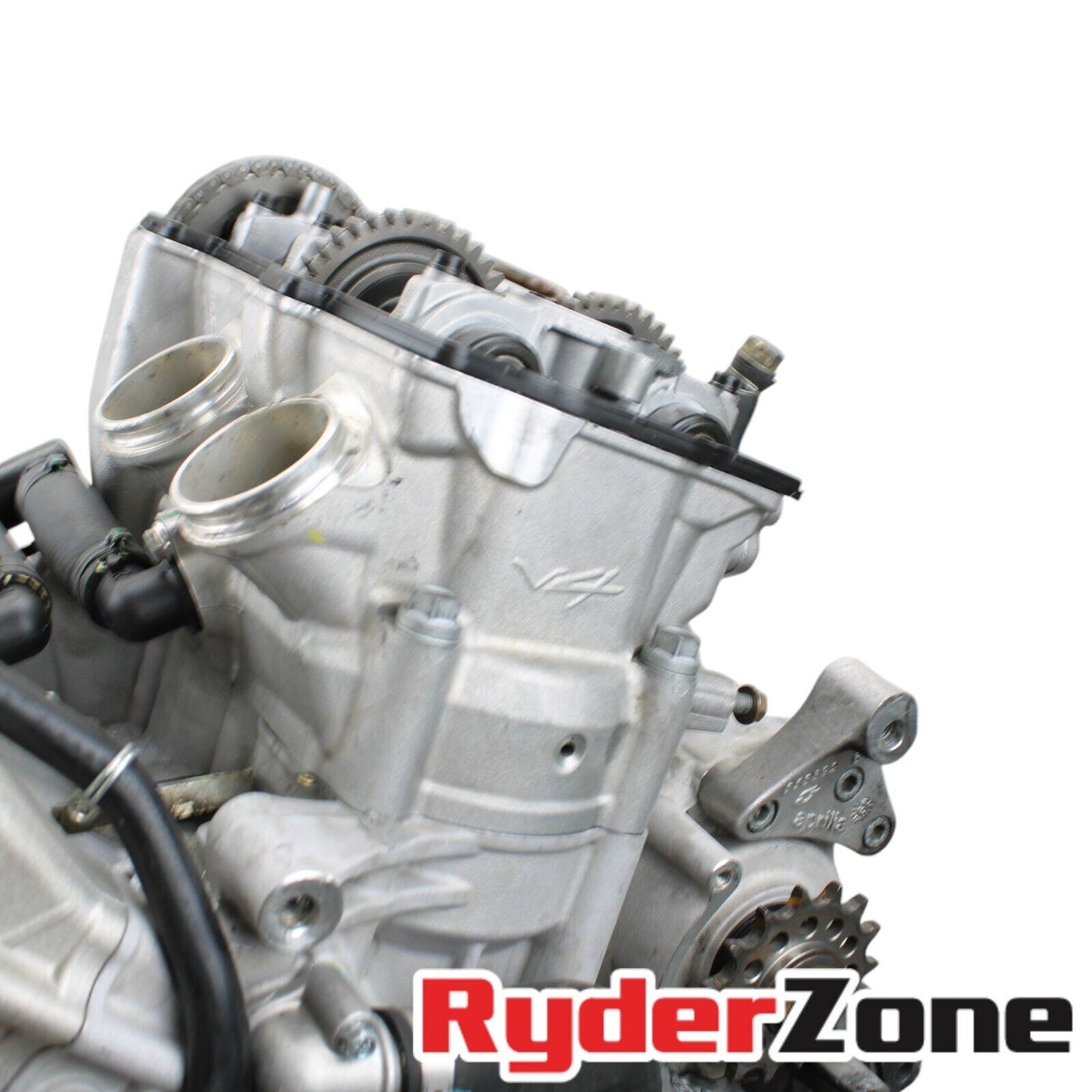 2010 - 2014 APRILIA RSV4 R ENGINE MOTOR *DROPPED VALVE | REPAIR NEEDED*