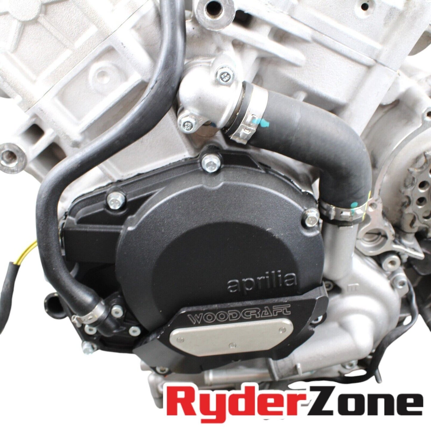 2010 - 2014 APRILIA RSV4 R ENGINE MOTOR *DROPPED VALVE | REPAIR NEEDED*