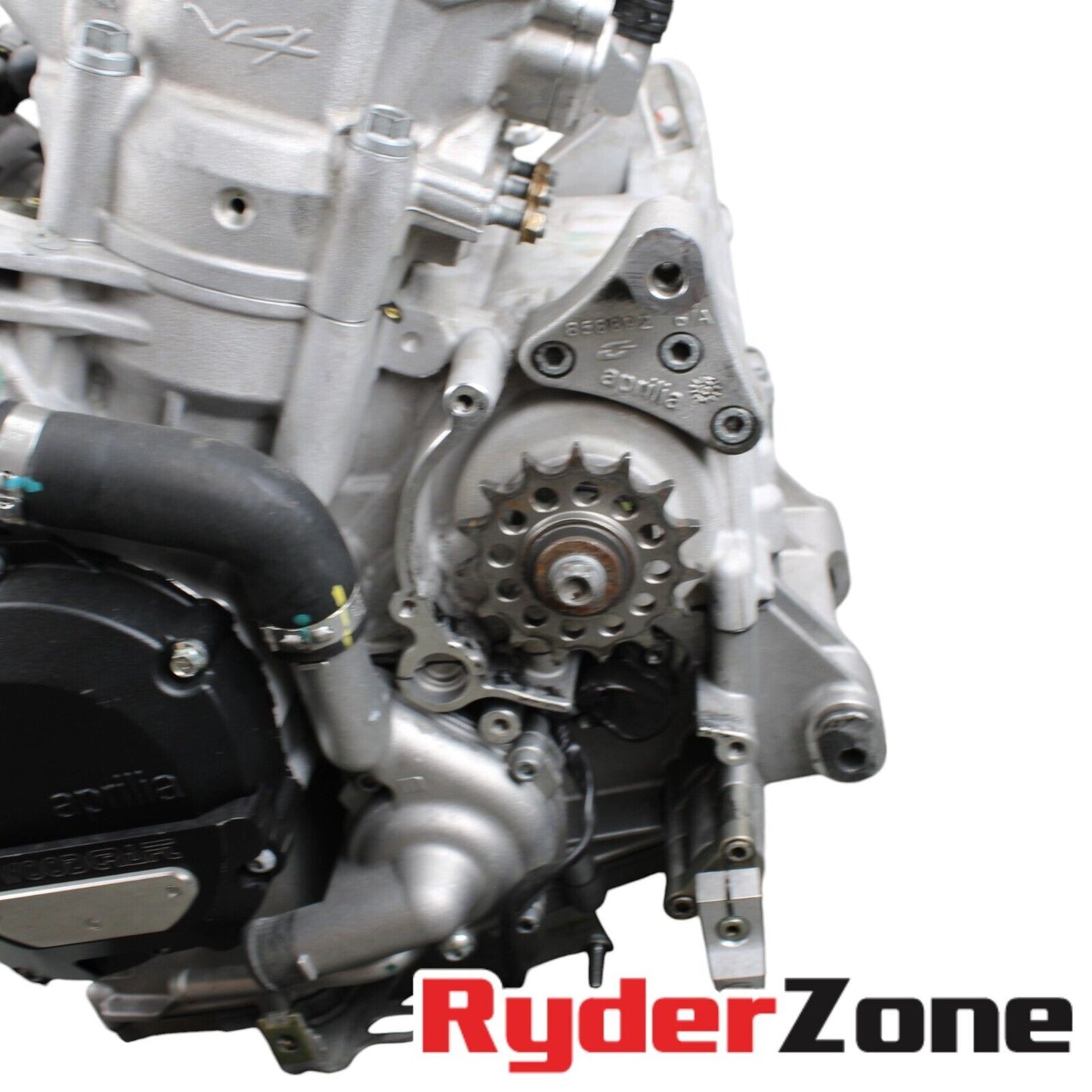 2010 - 2014 APRILIA RSV4 R ENGINE MOTOR *DROPPED VALVE | REPAIR NEEDED*