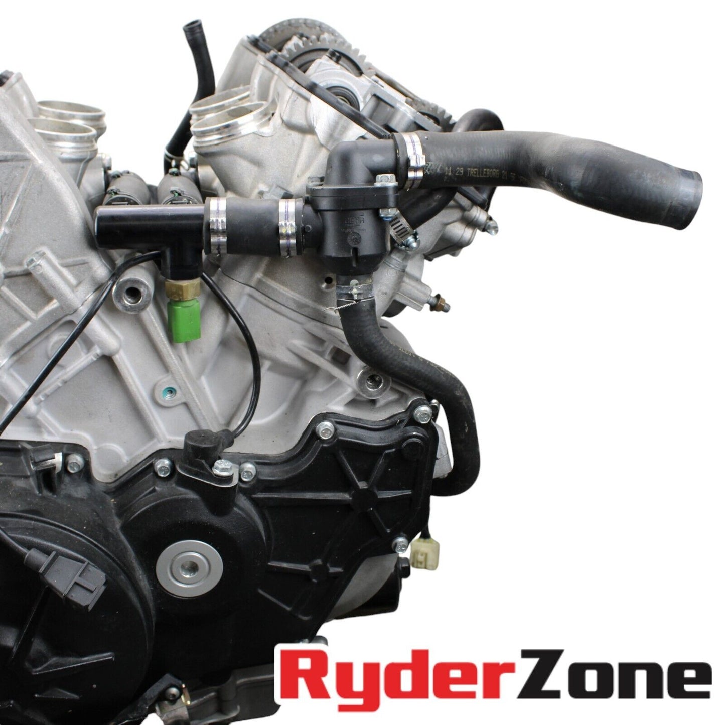 2010 - 2014 APRILIA RSV4 R ENGINE MOTOR *DROPPED VALVE | REPAIR NEEDED*