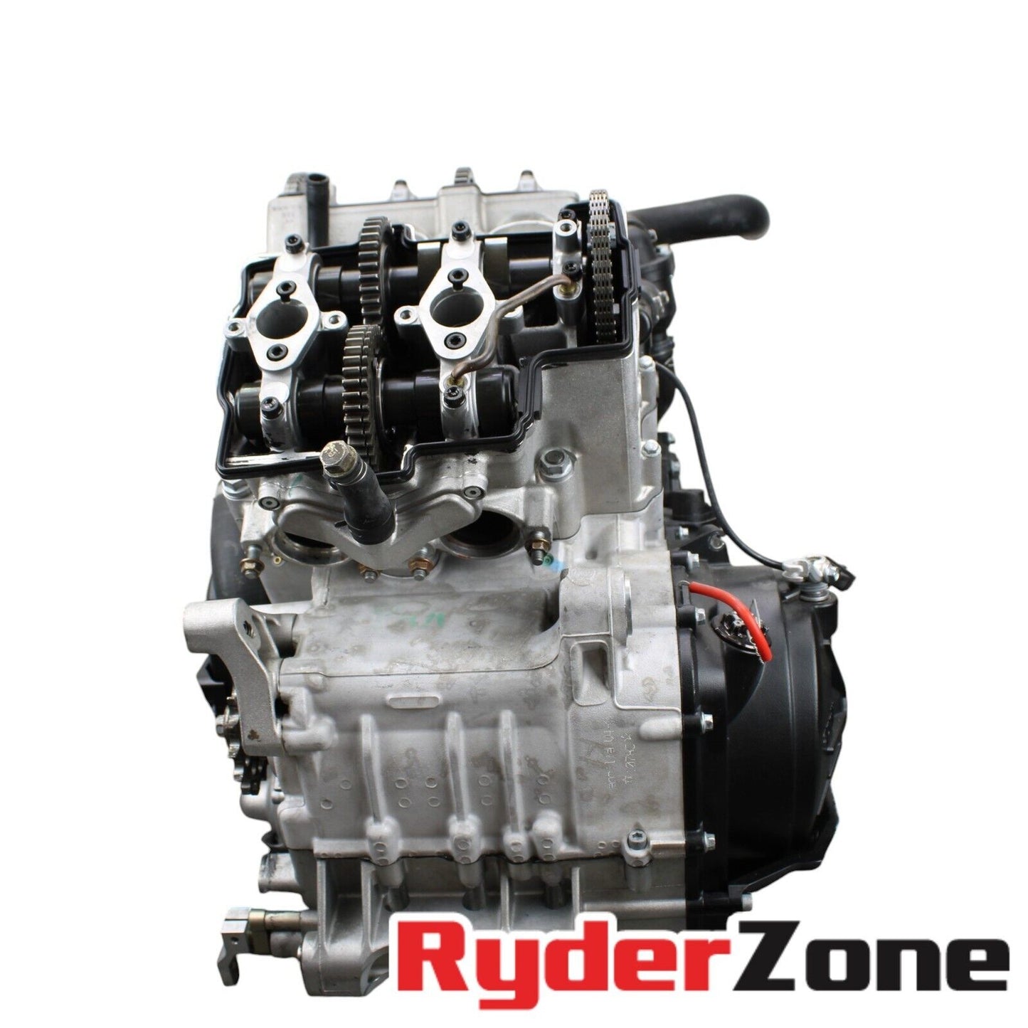 2010 - 2014 APRILIA RSV4 R ENGINE MOTOR *DROPPED VALVE | REPAIR NEEDED*