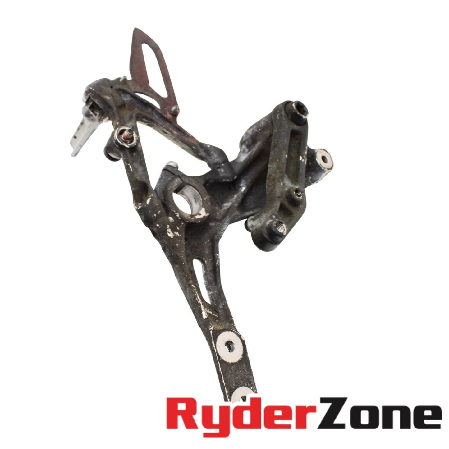 2020 - 2024 DUCATI PANIGALE V2 LEFT REARSET SHIFTER bracket mount *DAMAGED*