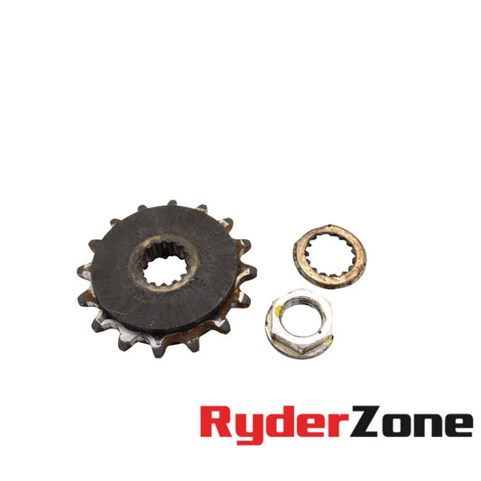 2008 - 2011 KTM 690 SMC FRONT SPROCKET NUT WASHER STOCK