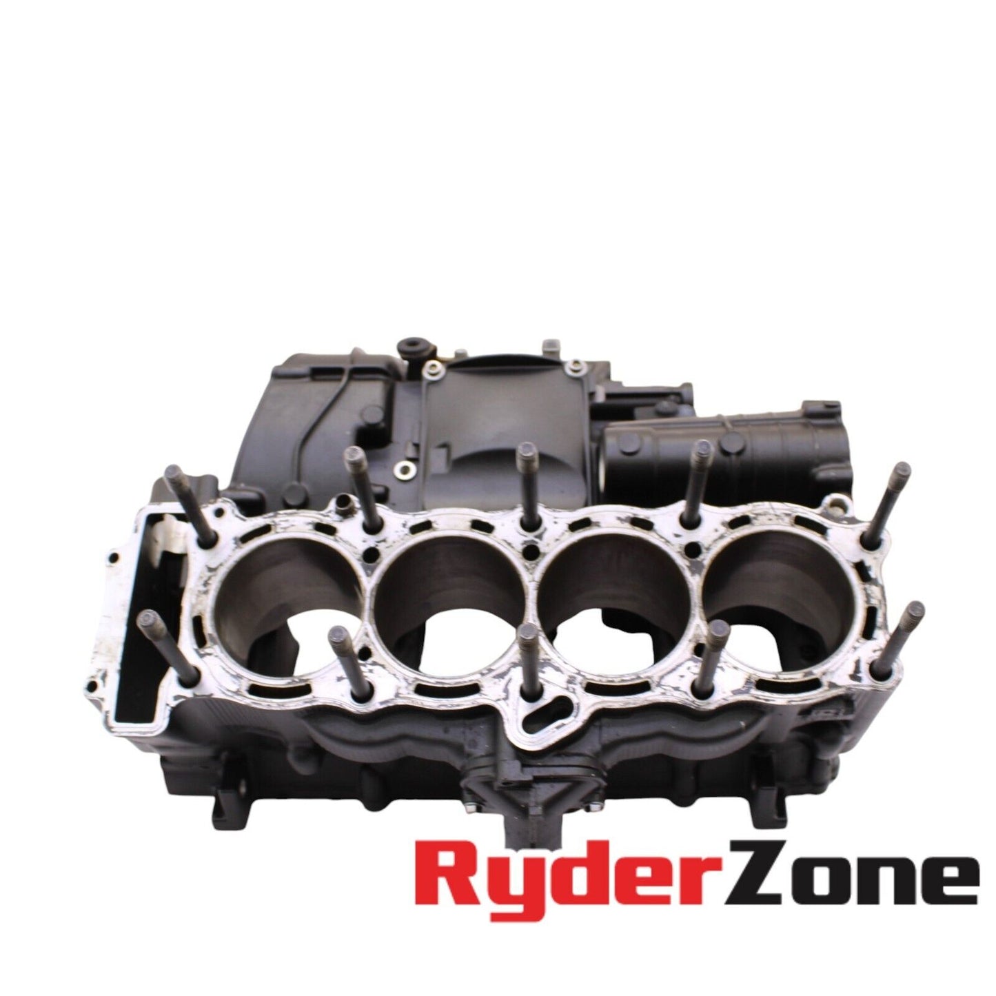 2004 - 2006 YAMAHA YZF R1 CRANKCASE ENGINE BLOCK CASES STOCK BLACK