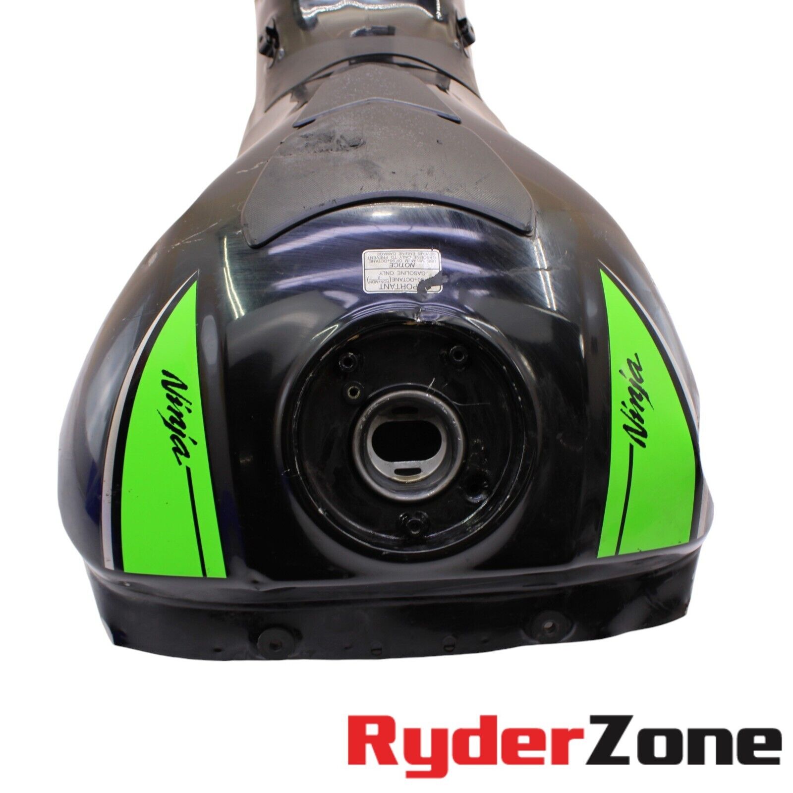 2016 - 2019 KAWASAKI NINJA ZX10R GAS TANK FUEL RESERVOIR *DAMAGED