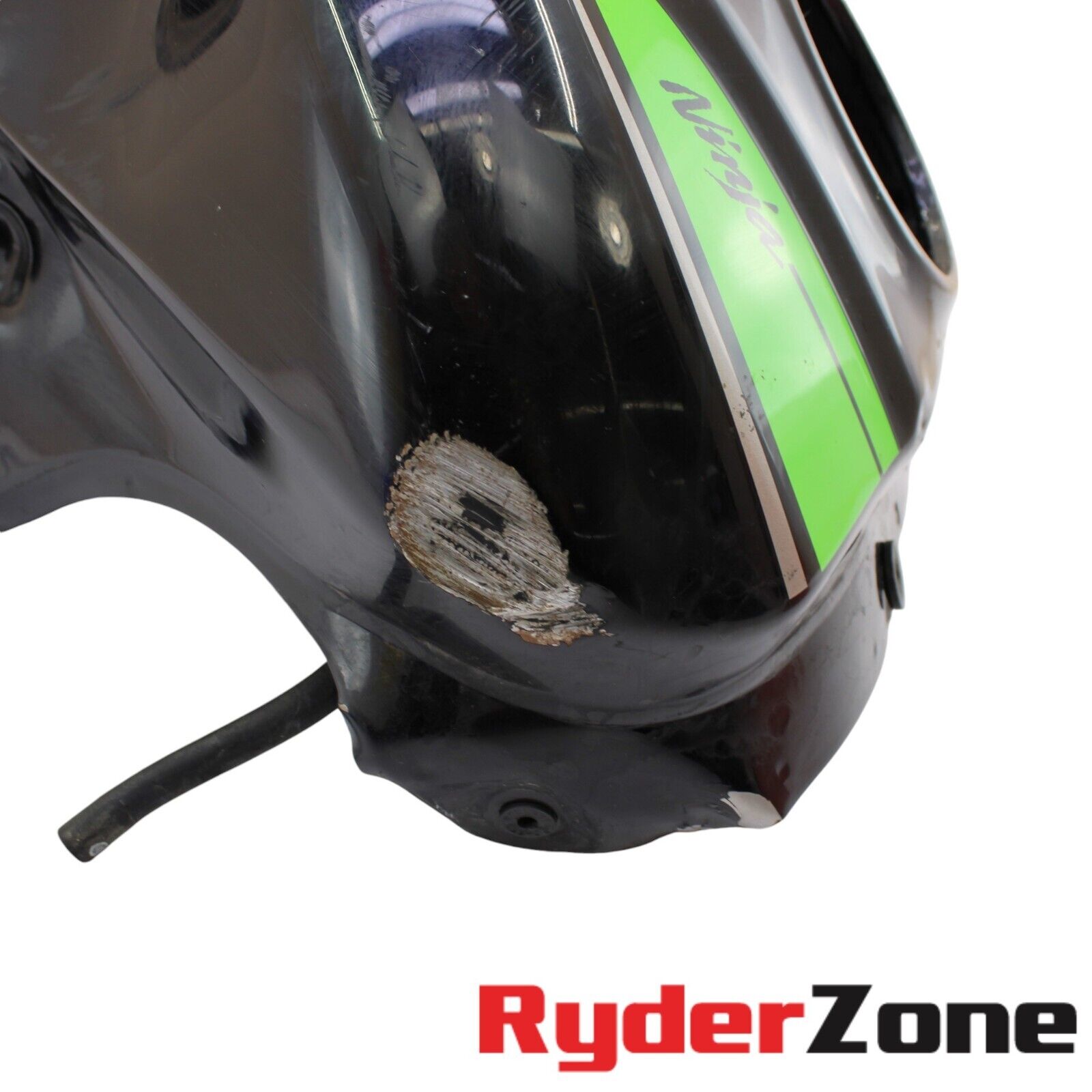 2016 - 2019 KAWASAKI NINJA ZX10R GAS TANK FUEL RESERVOIR *DAMAGED