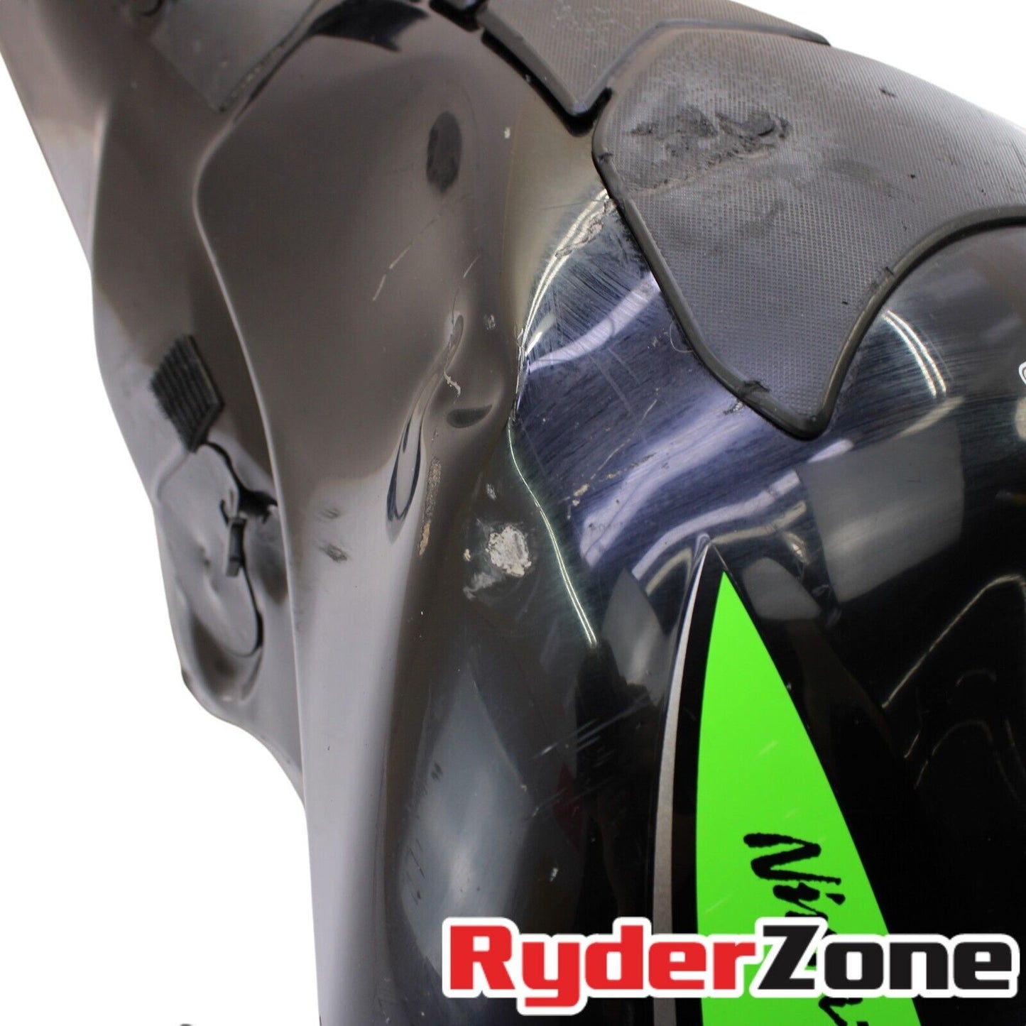 2016 - 2019 KAWASAKI NINJA ZX10R GAS TANK FUEL RESERVOIR *DAMAGED*