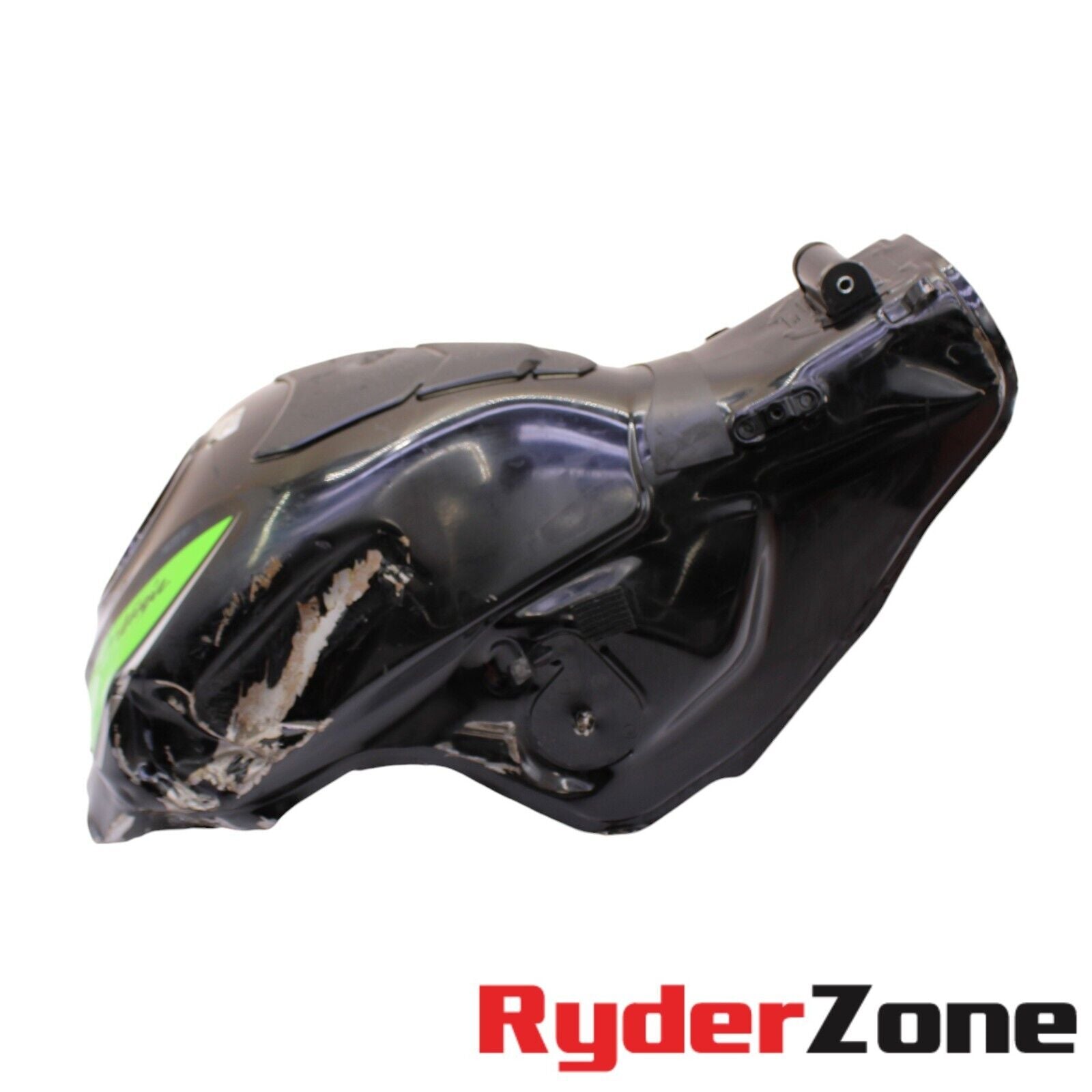 2016 - 2019 KAWASAKI NINJA ZX10R GAS TANK FUEL RESERVOIR *DAMAGED