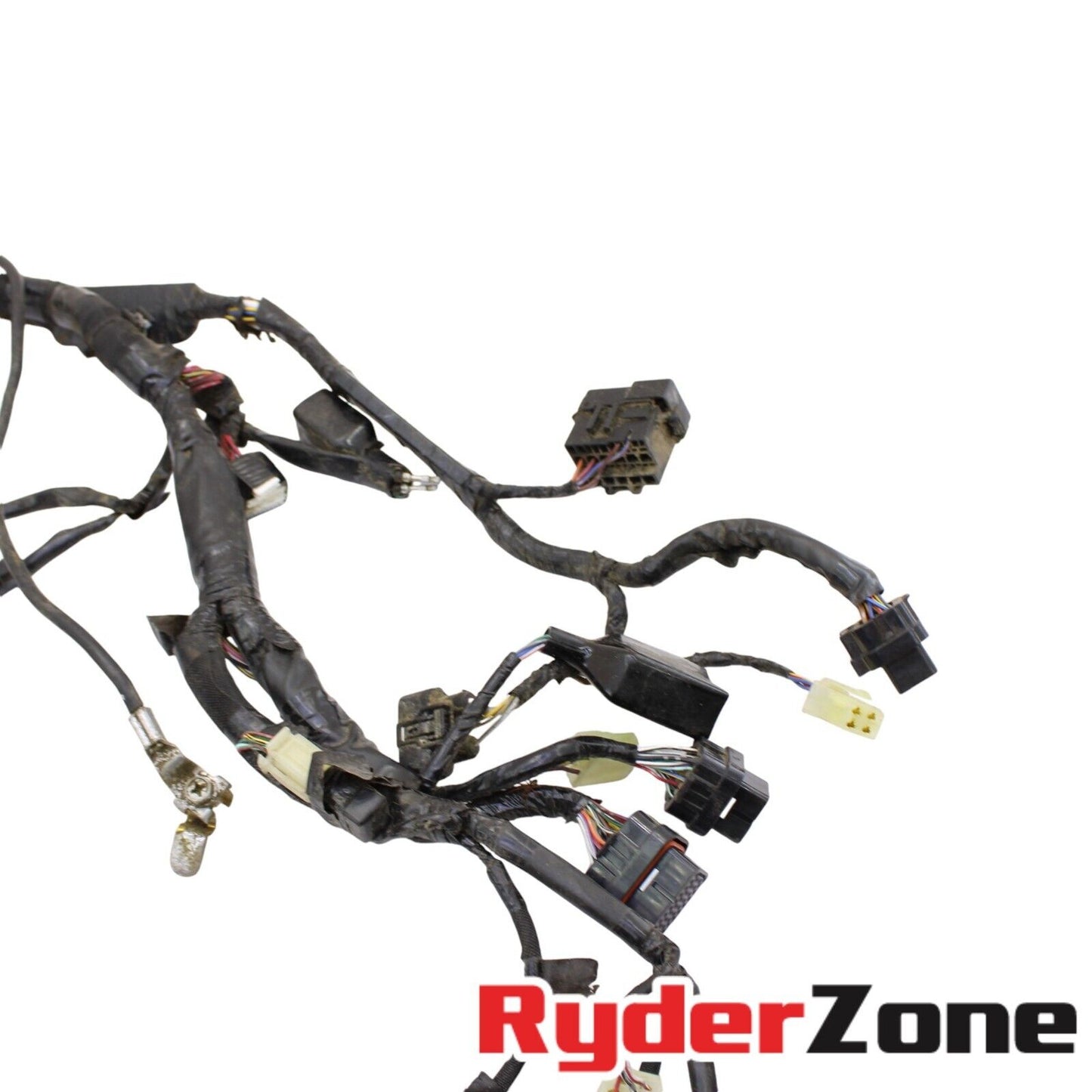 2016 - 2019 KAWASAKI NINJA ZX10R MAIN HARNESS ENGINE WIRING MOTOR LOOM *DAMAGED*